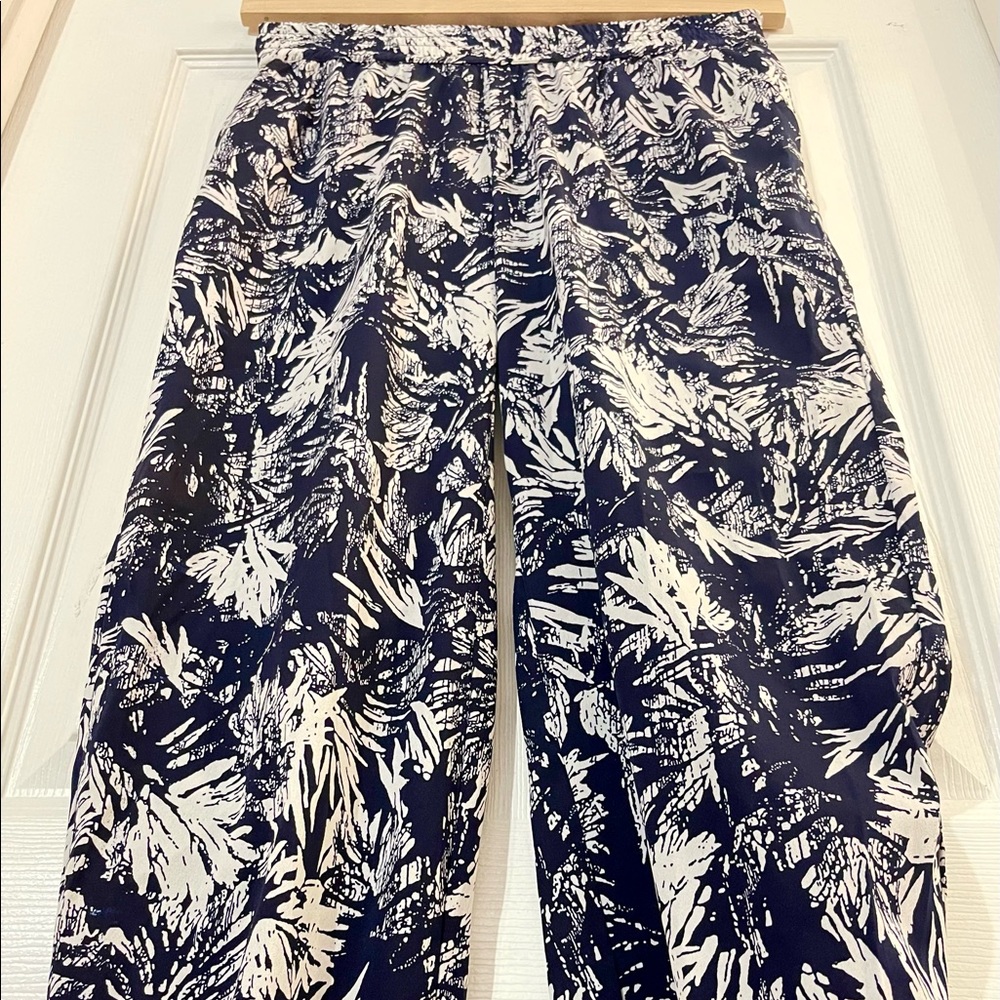 small tropical print jogger by vintage
